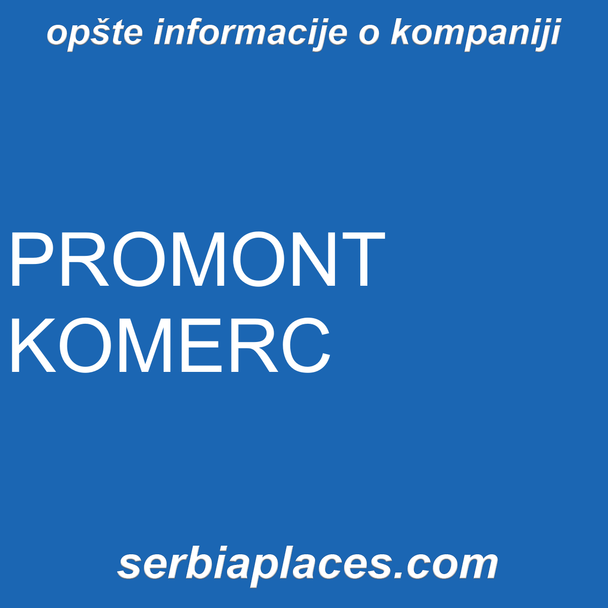 PROMONT KOMERC