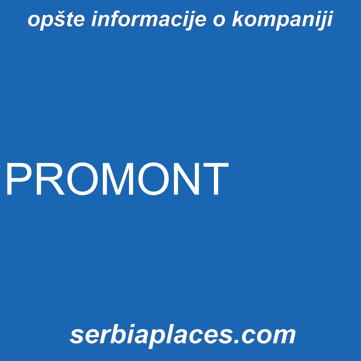 PROMONT