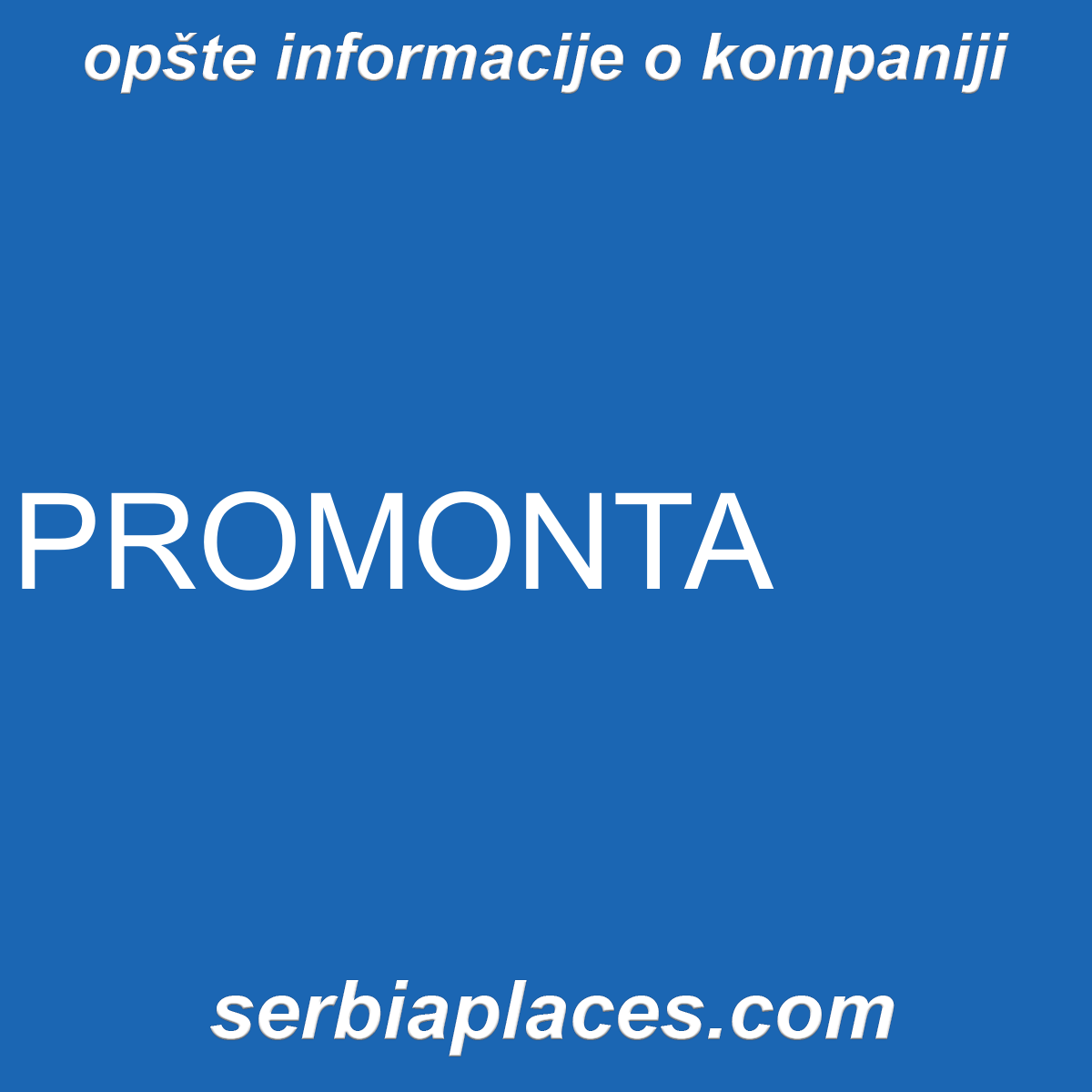 PROMONTA