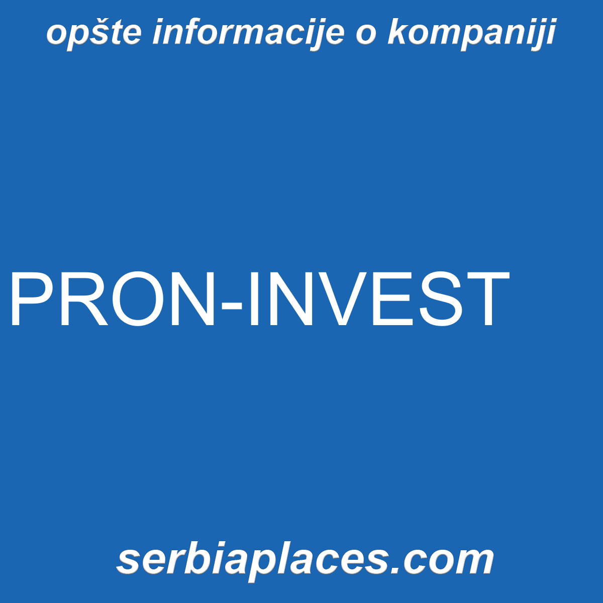 PRON-INVEST