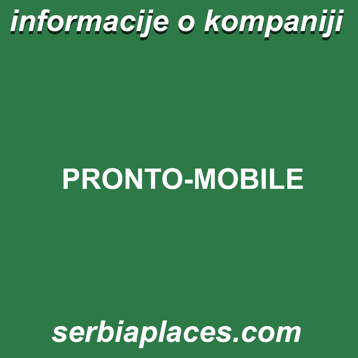PRONTO-MOBILE