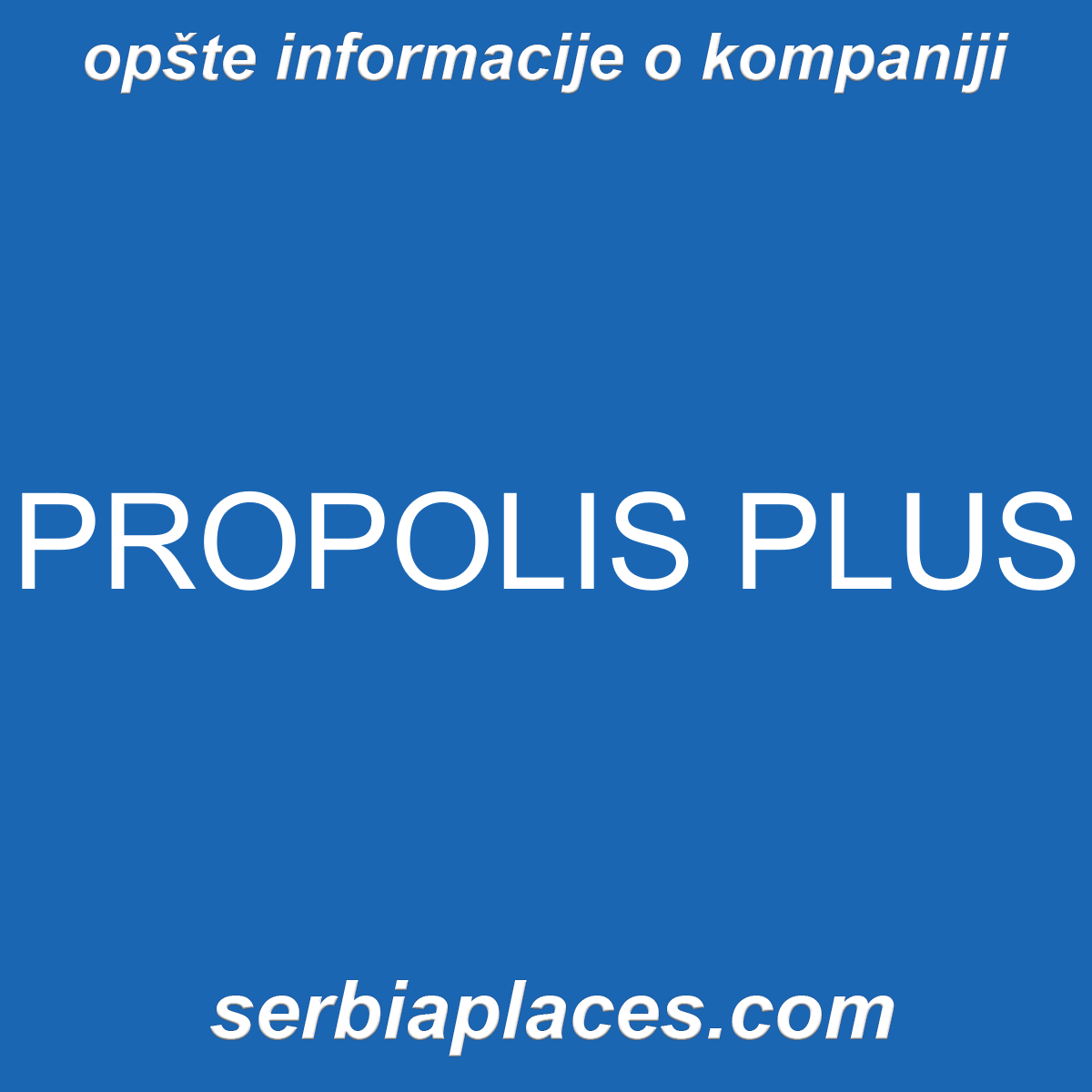 PROPOLIS PLUS