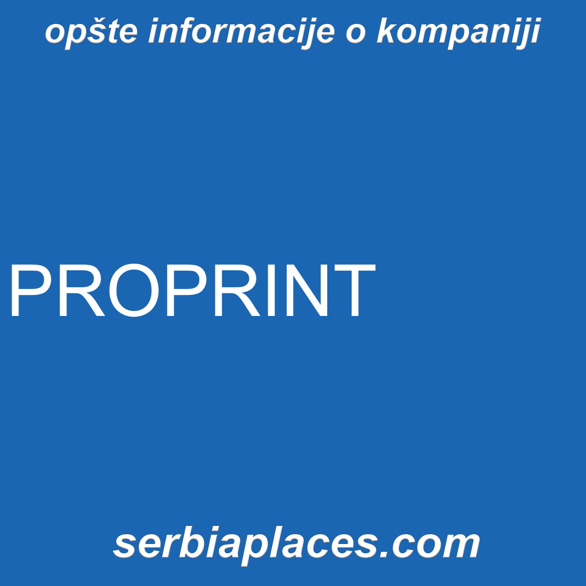 PROPRINT
