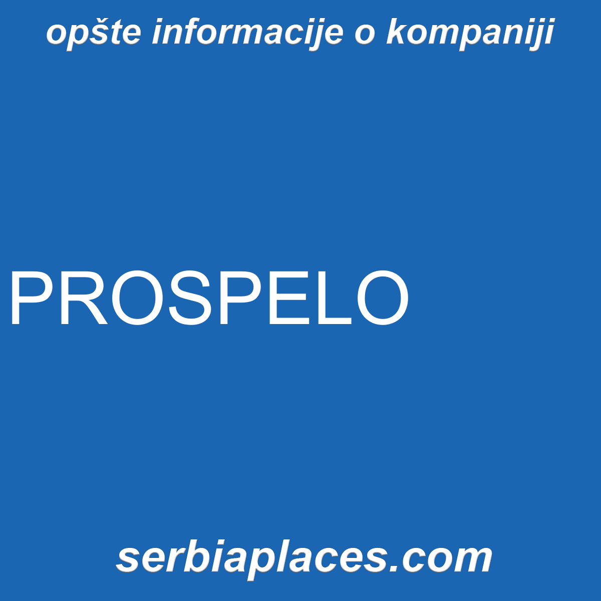 PROSPELO