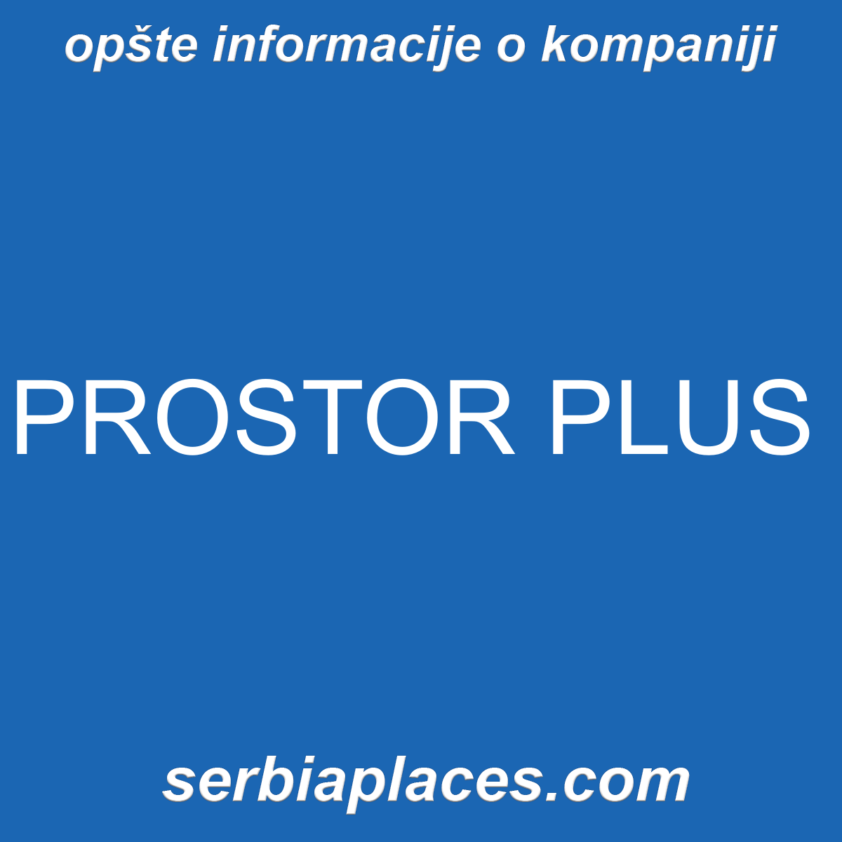 PROSTOR PLUS