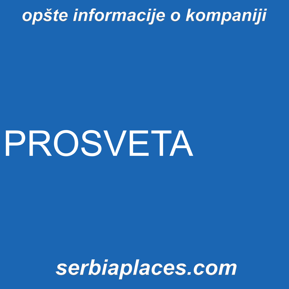 PROSVETA