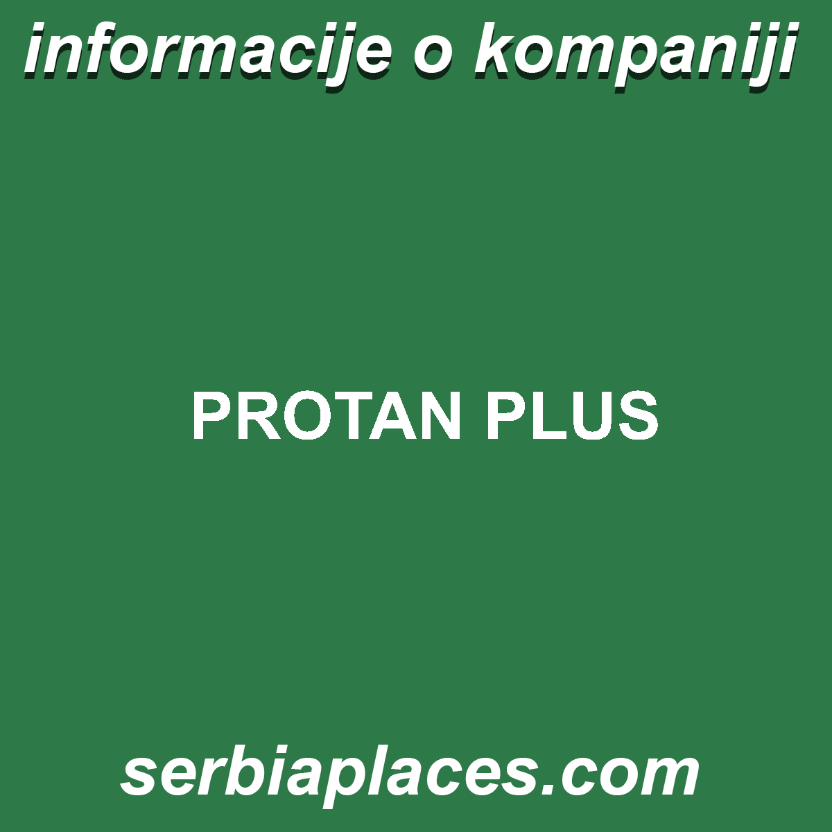 PROTAN PLUS