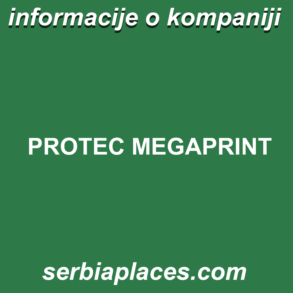 PROTEC MEGAPRINT
