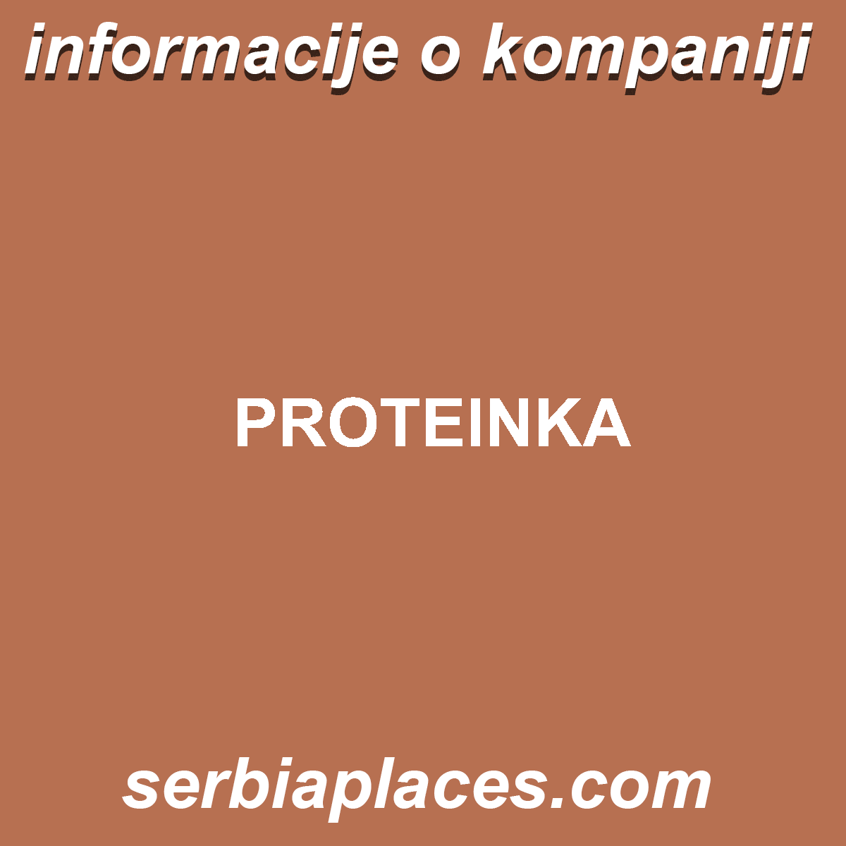 PROTEINKA
