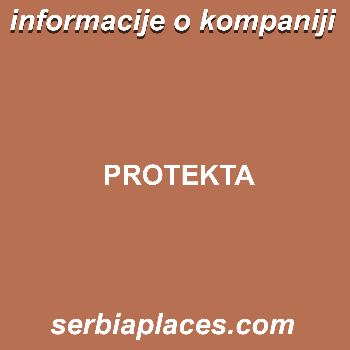 PROTEKTA