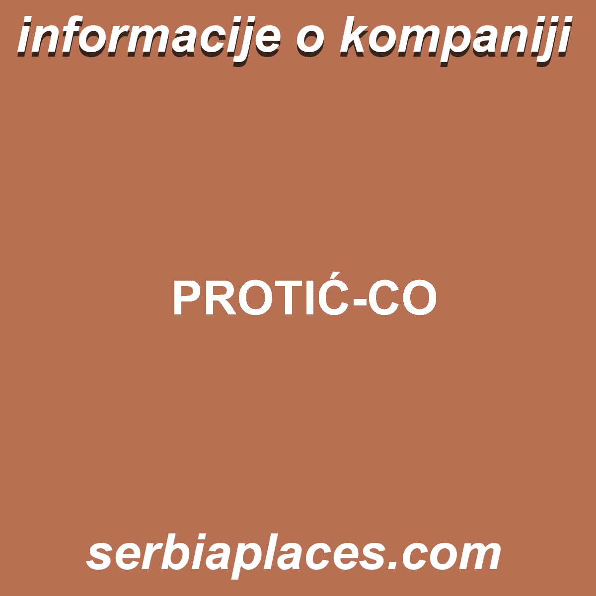 PROTIĆ-CO