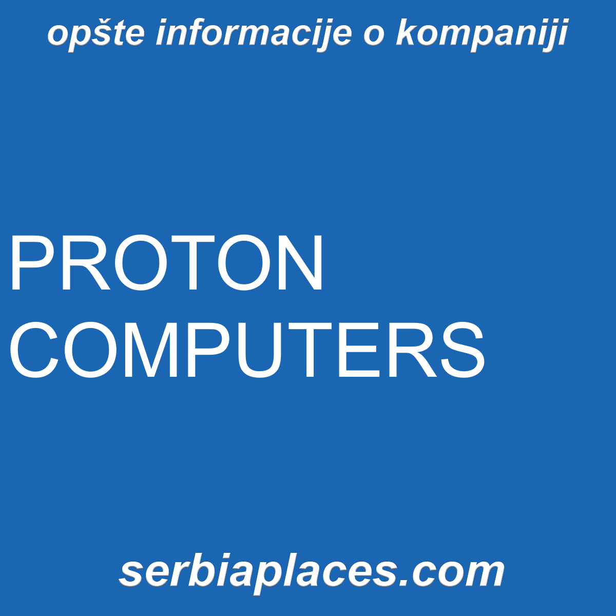PROTON COMPUTERS