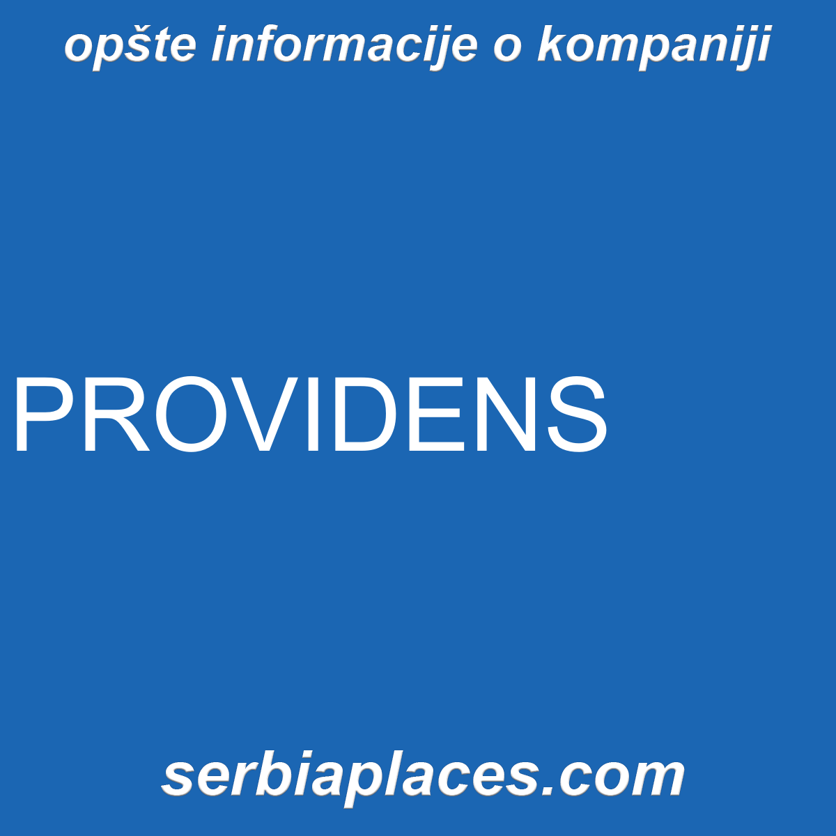 PROVIDENS