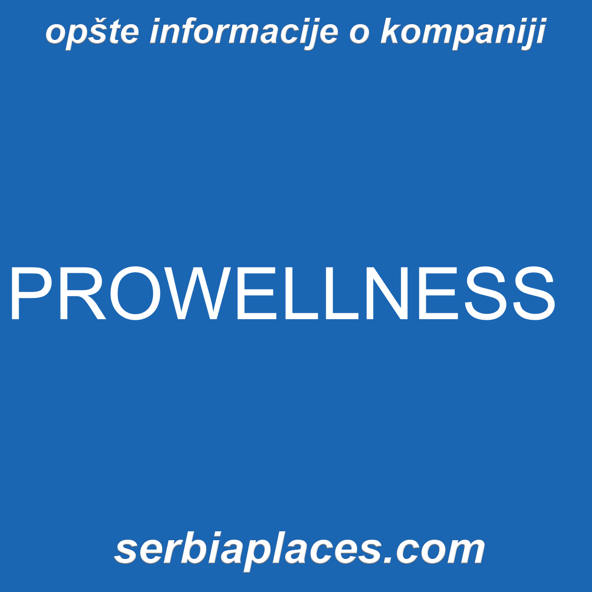 PROWELLNESS