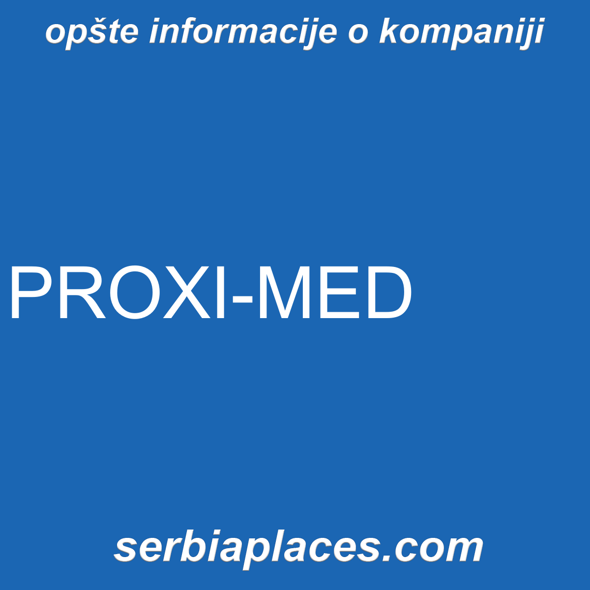 PROXI-MED
