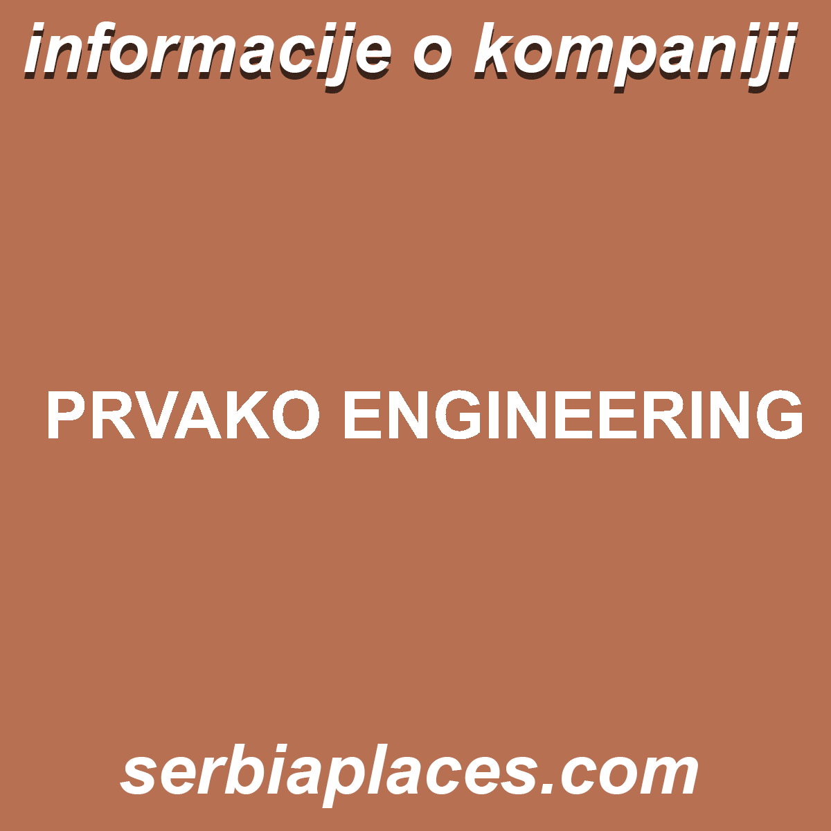 PRVAKO ENGINEERING