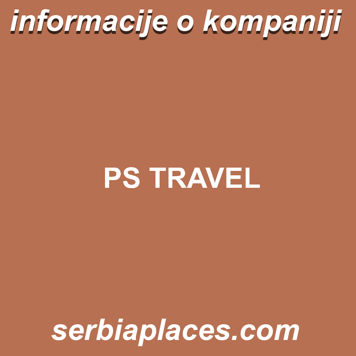 PS TRAVEL