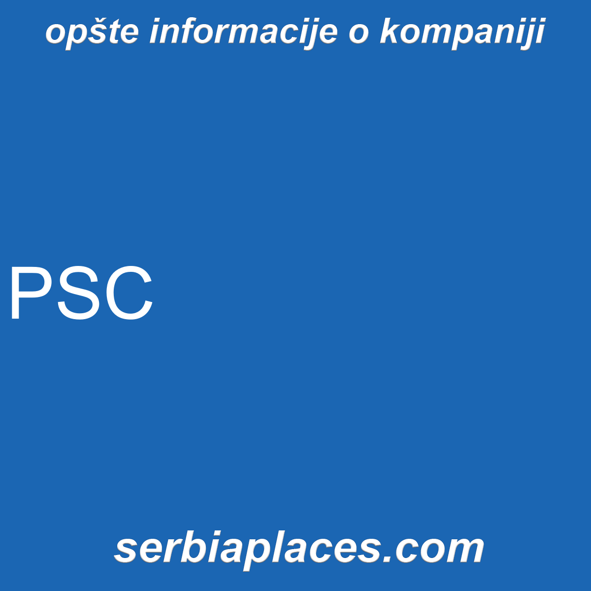 PSC