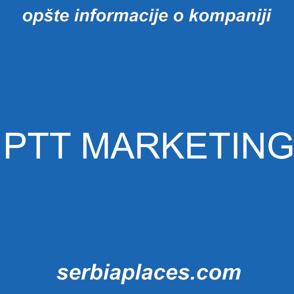 PTT MARKETING
