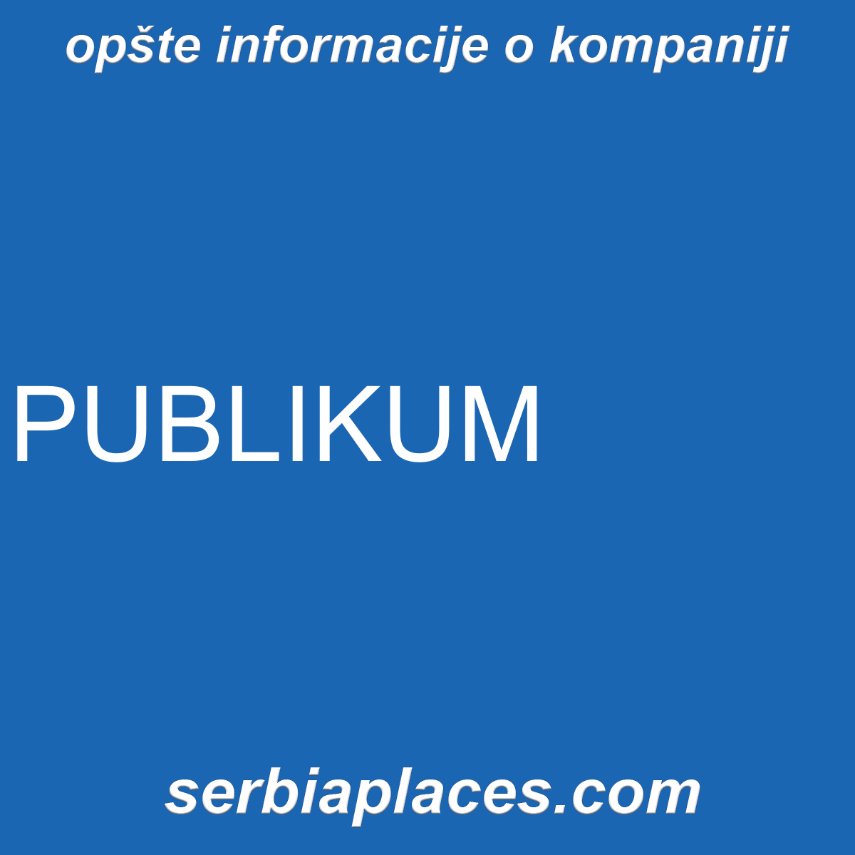 PUBLIKUM