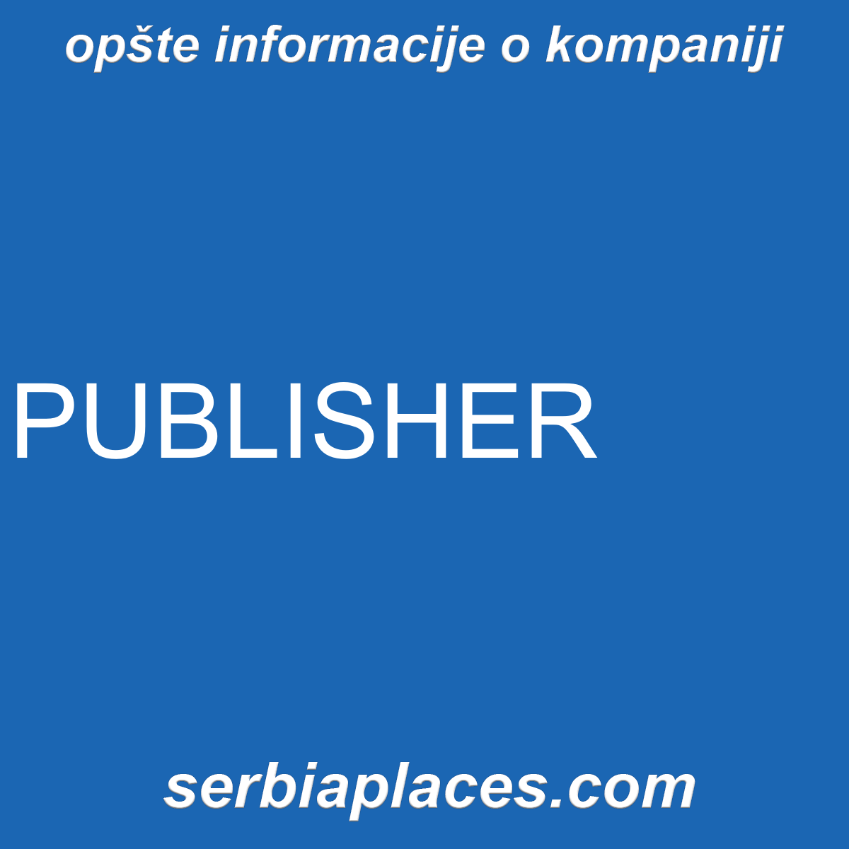 PUBLISHER