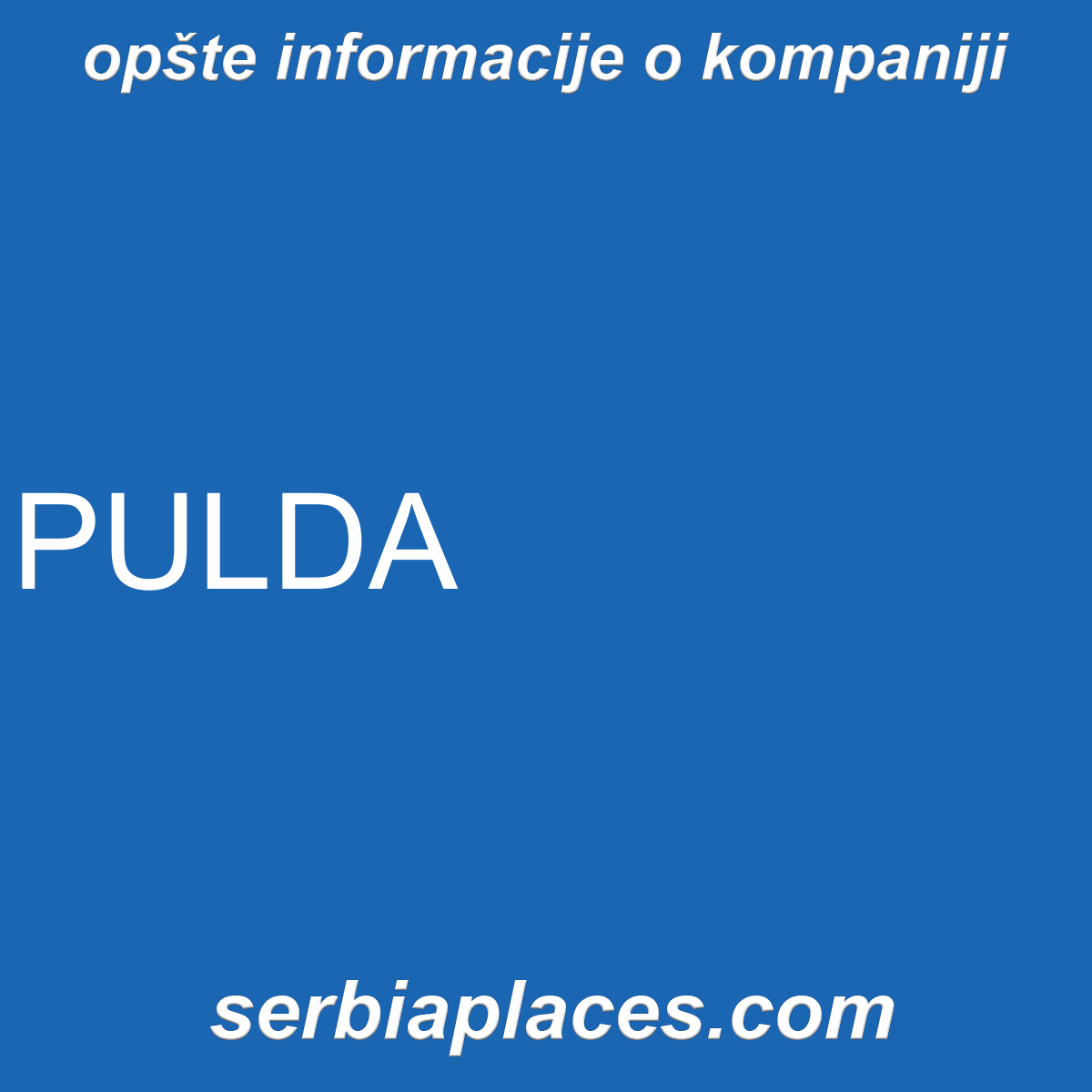 PULDA