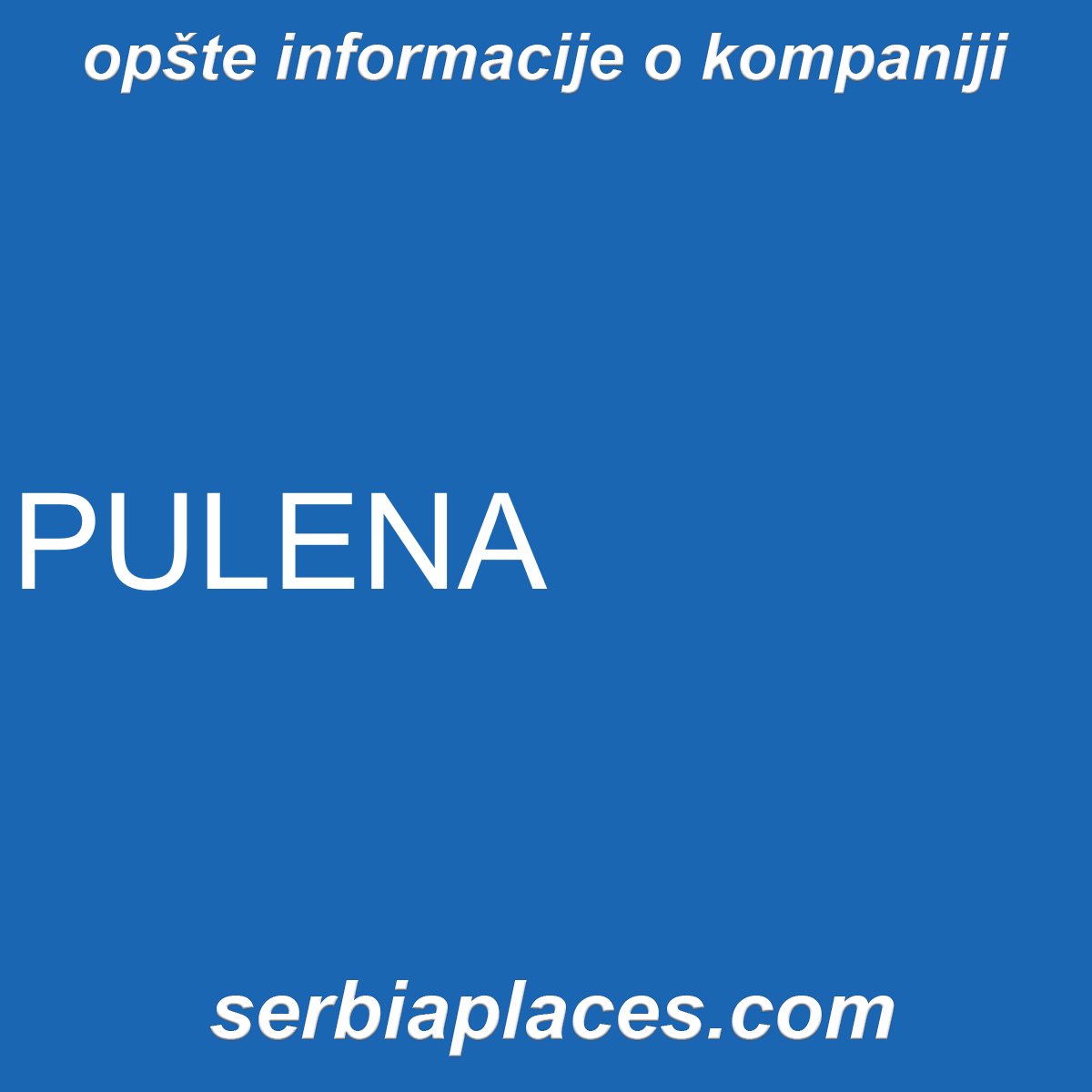 PULENA
