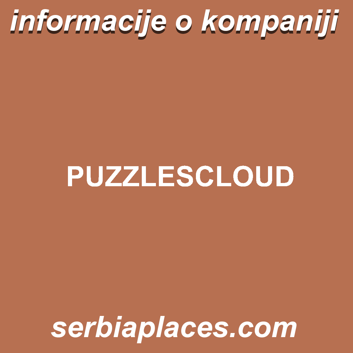 PUZZLESCLOUD