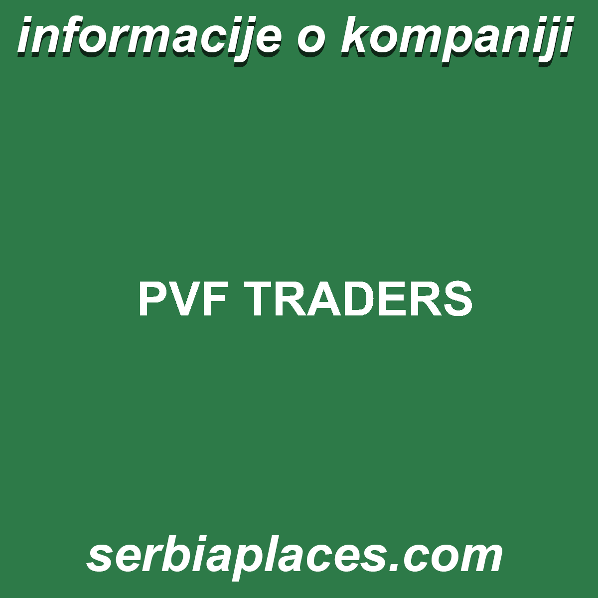 PVF TRADERS