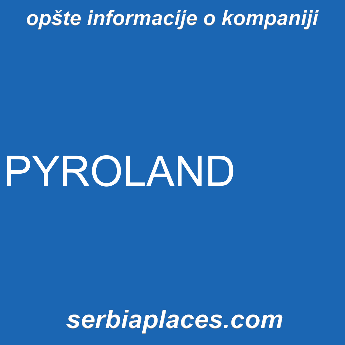 PYROLAND