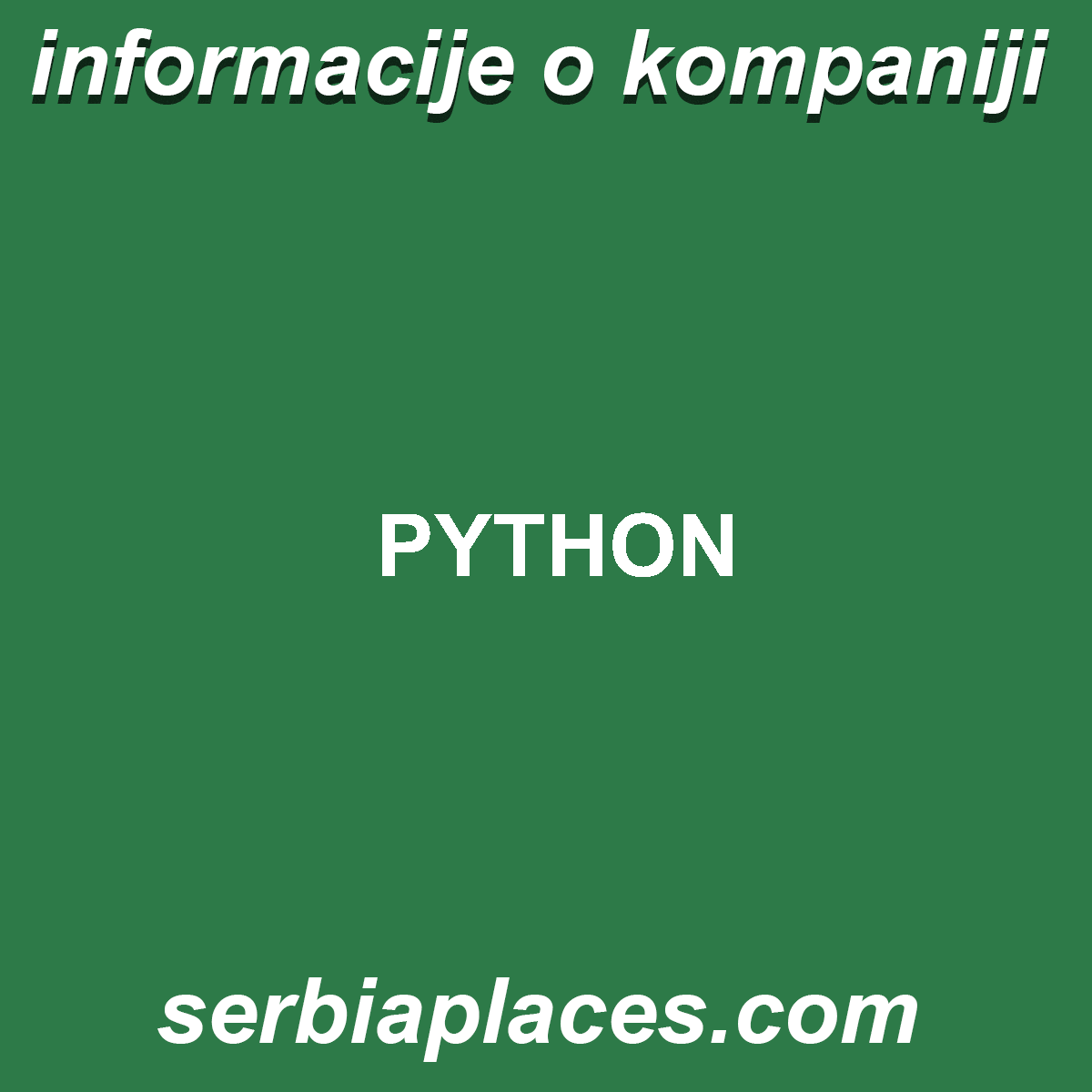 PYTHON