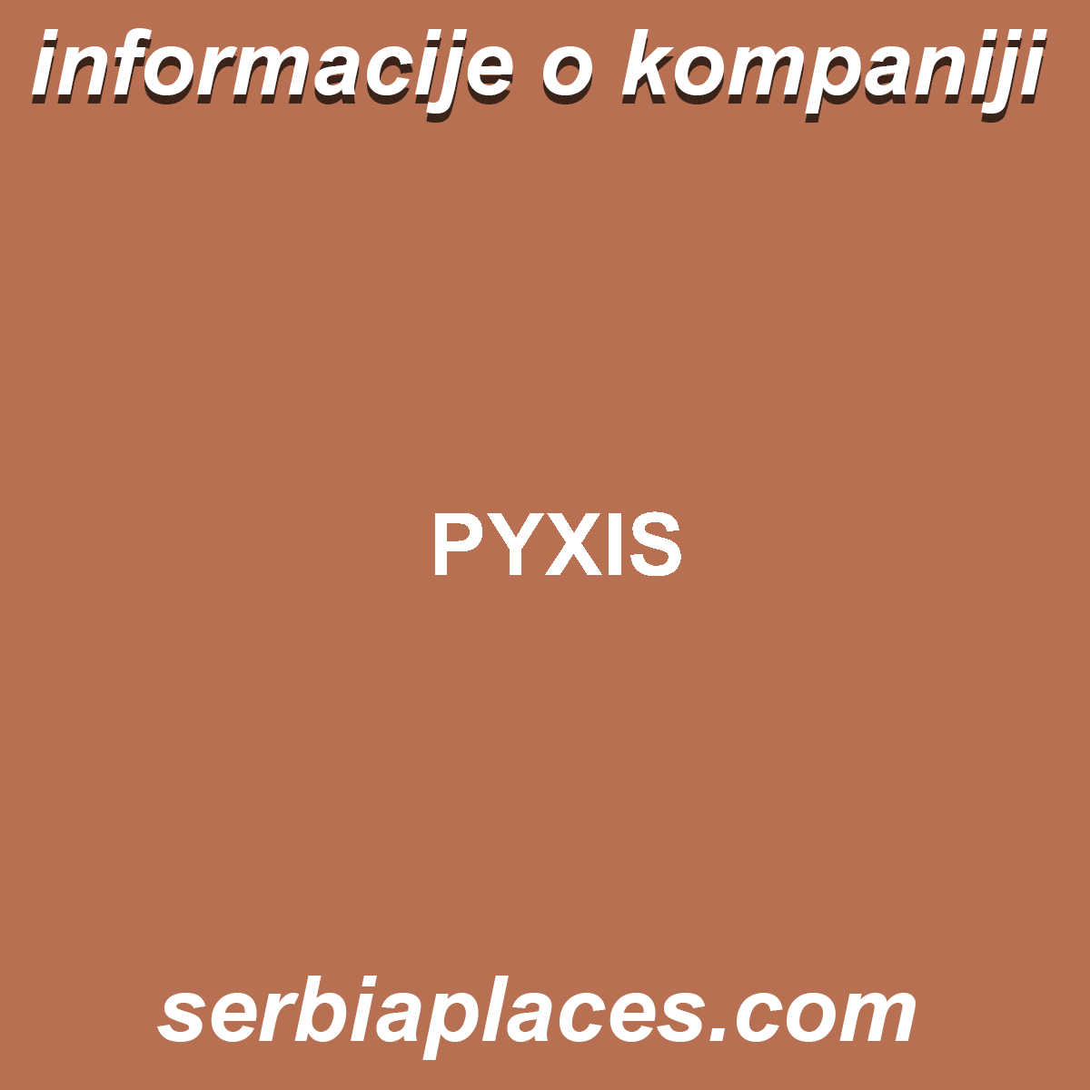 PYXIS