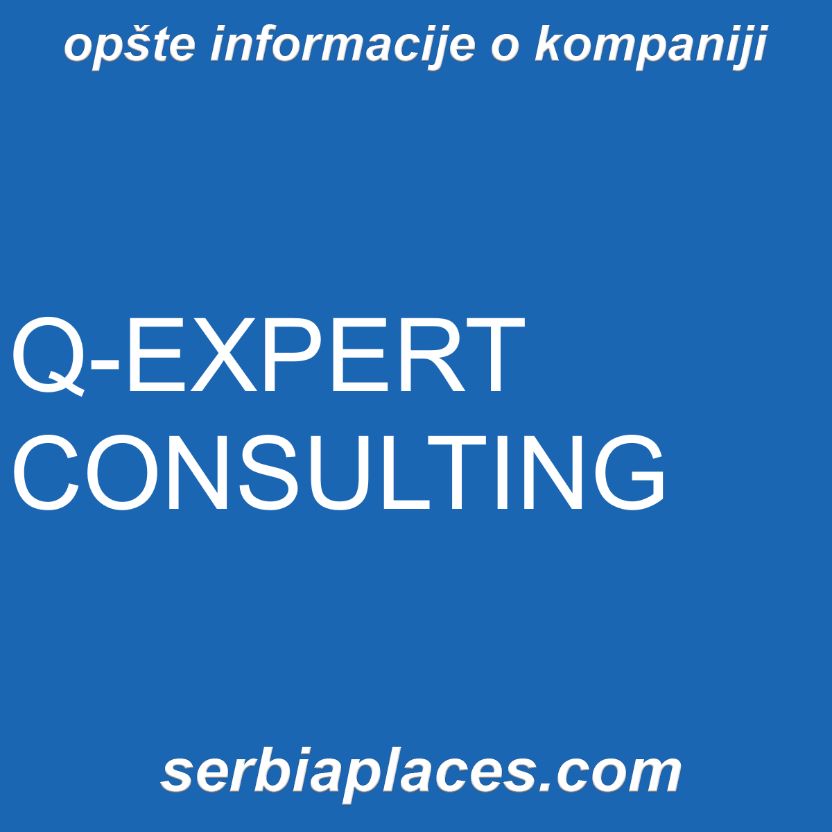 Q-EXPERT CONSULTING