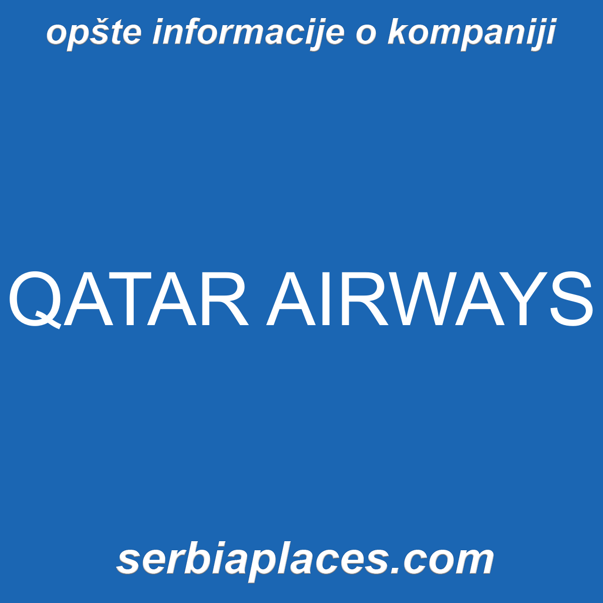 QATAR AIRWAYS