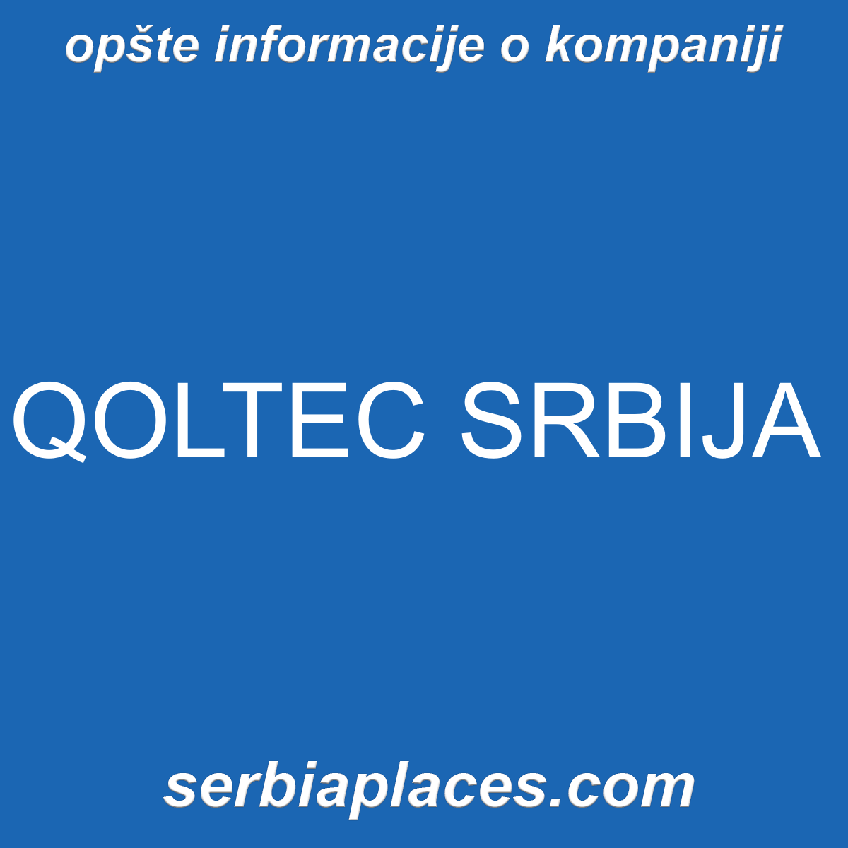 QOLTEC SRBIJA