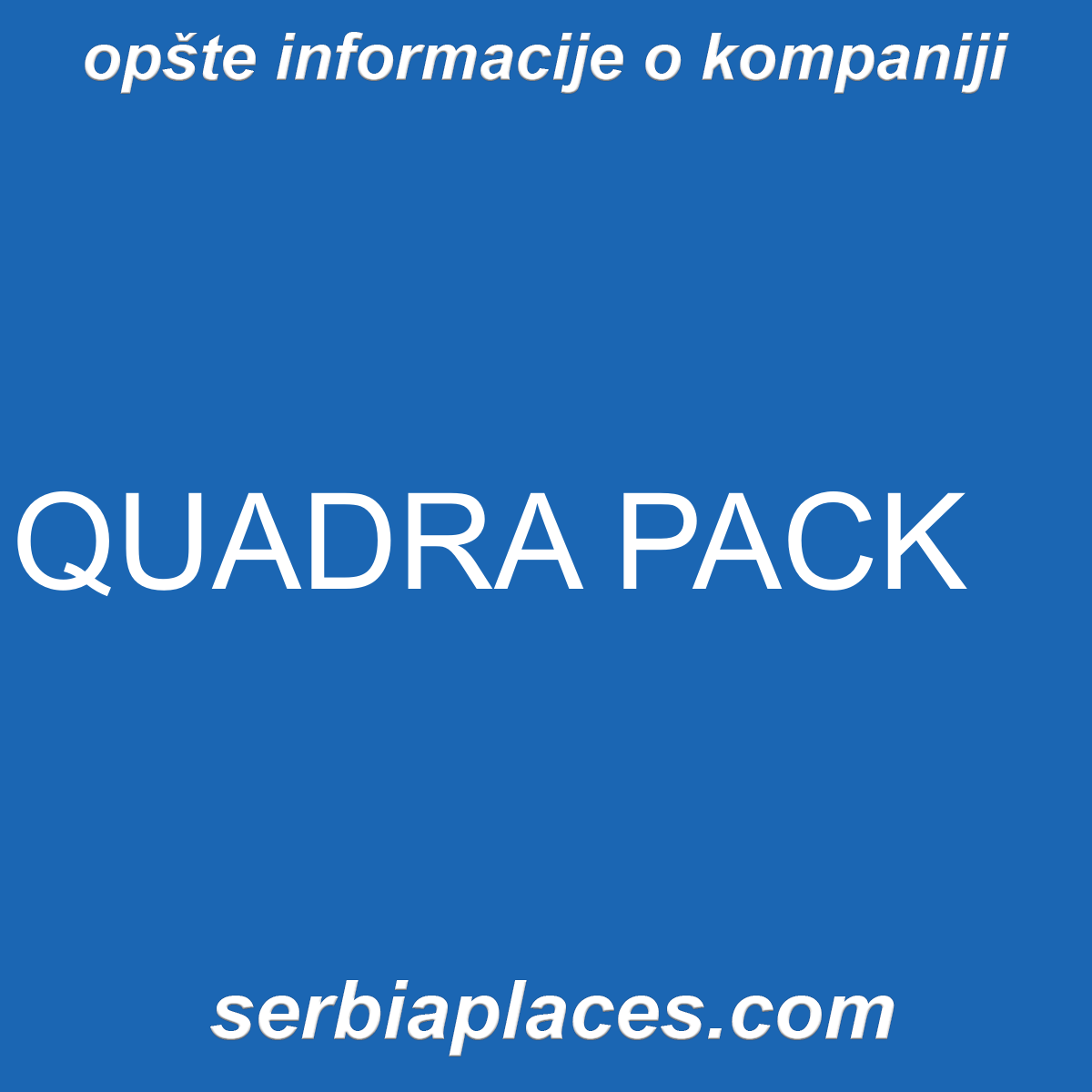 QUADRA PACK