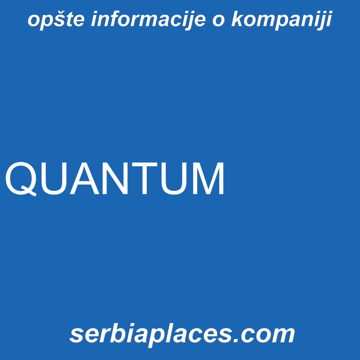 QUANTUM