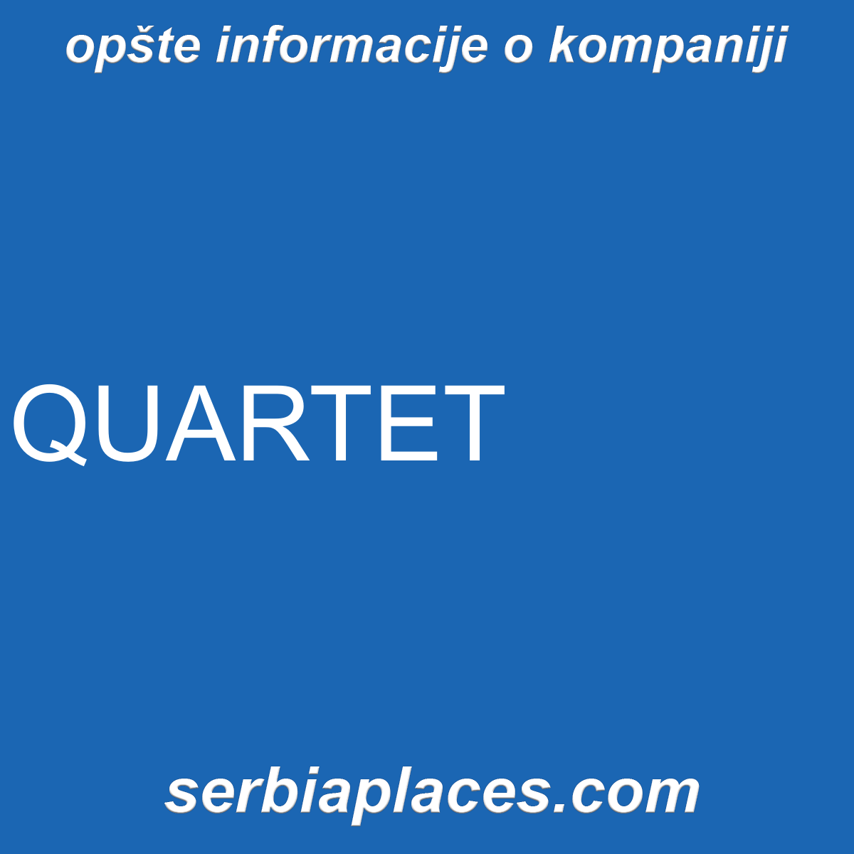 QUARTET