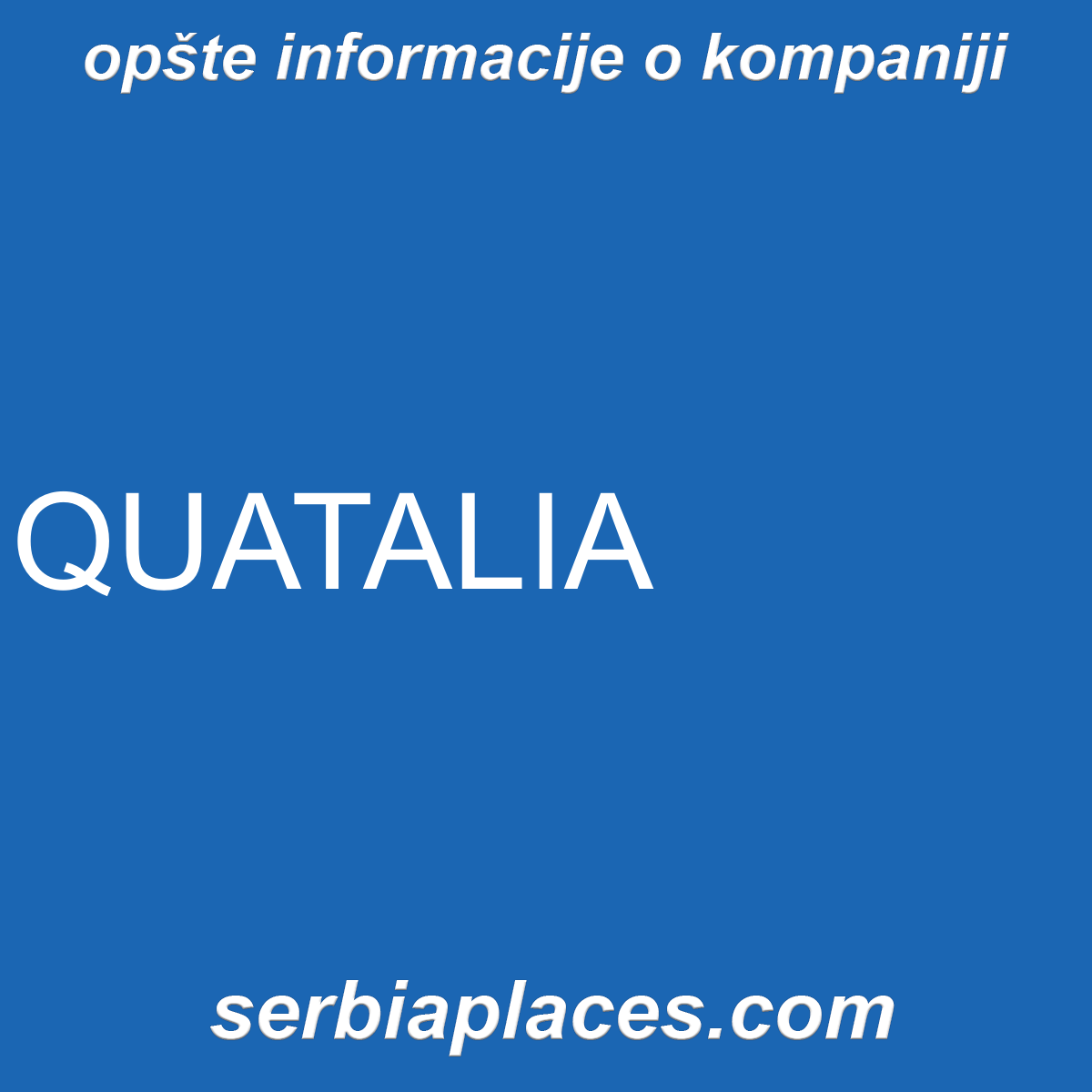 QUATALIA