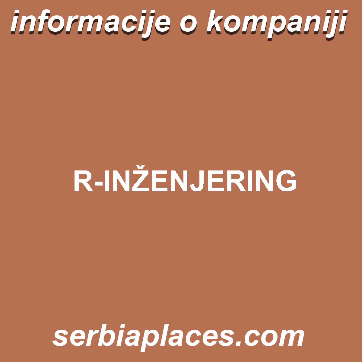 R-INŽENJERING