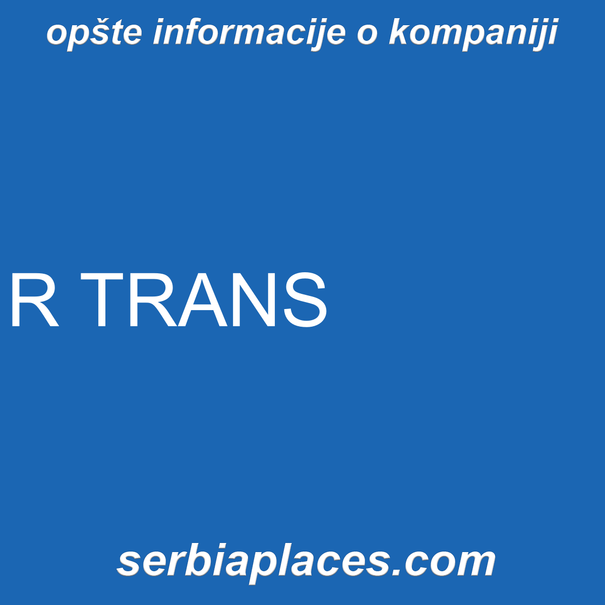 R TRANS
