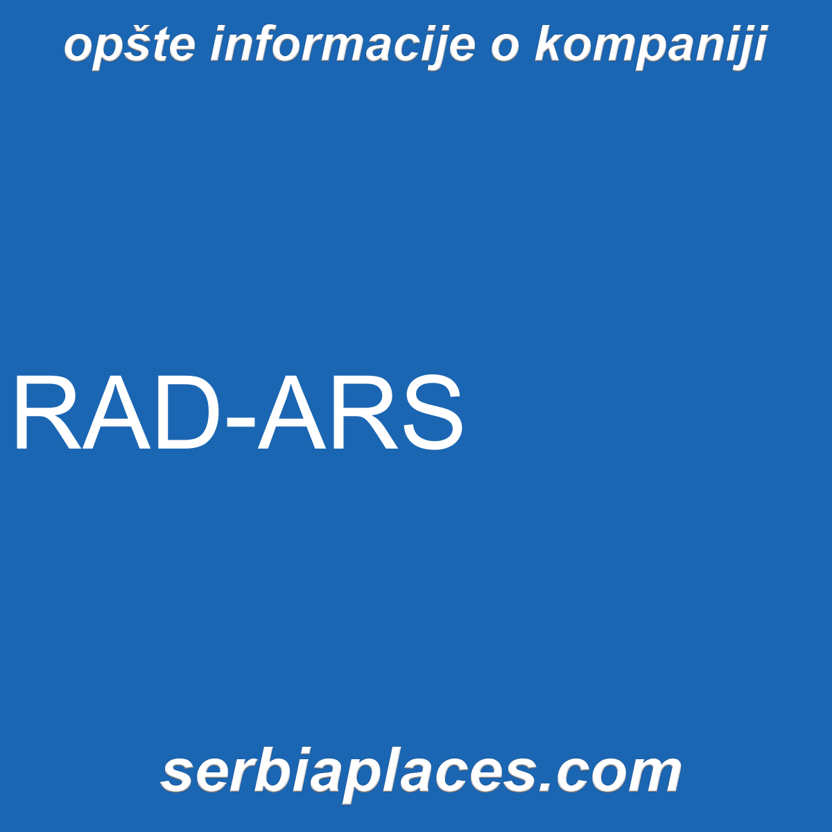 RAD-ARS