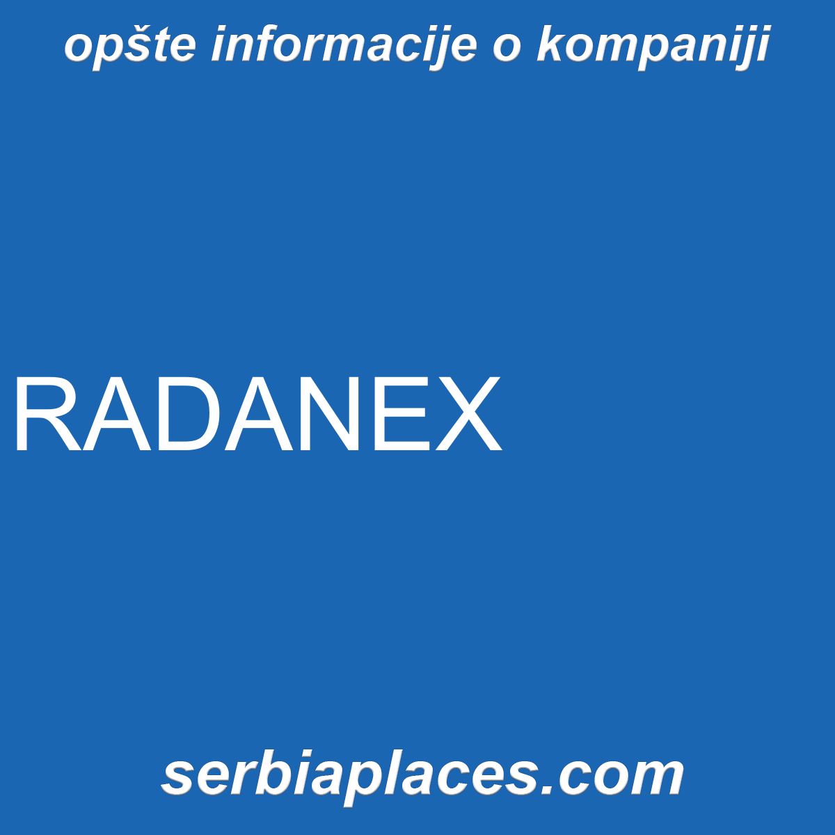 RADANEX
