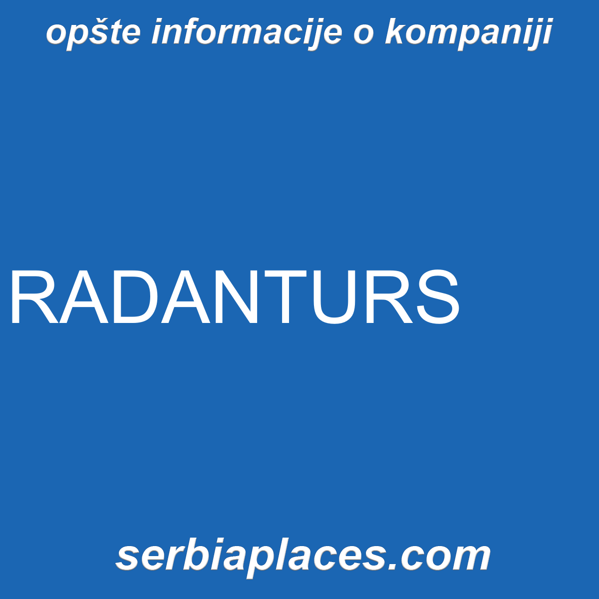 RADANTURS