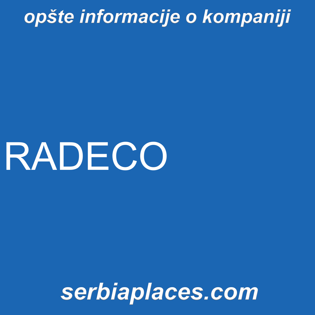RADECO
