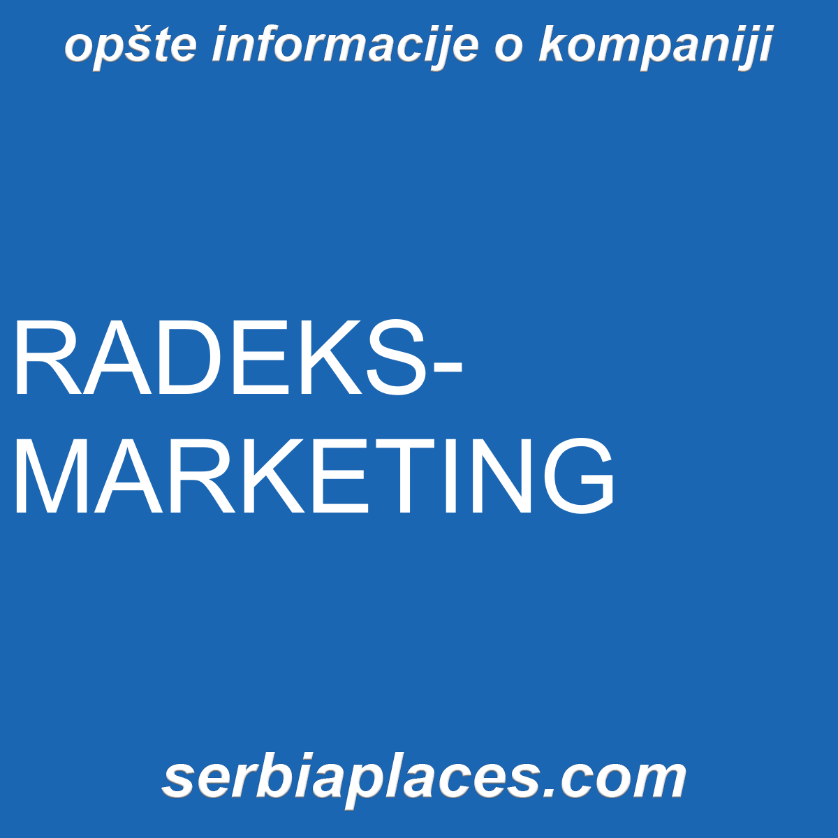 RADEKS-MARKETING