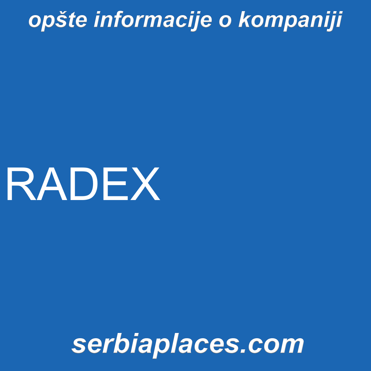 RADEX