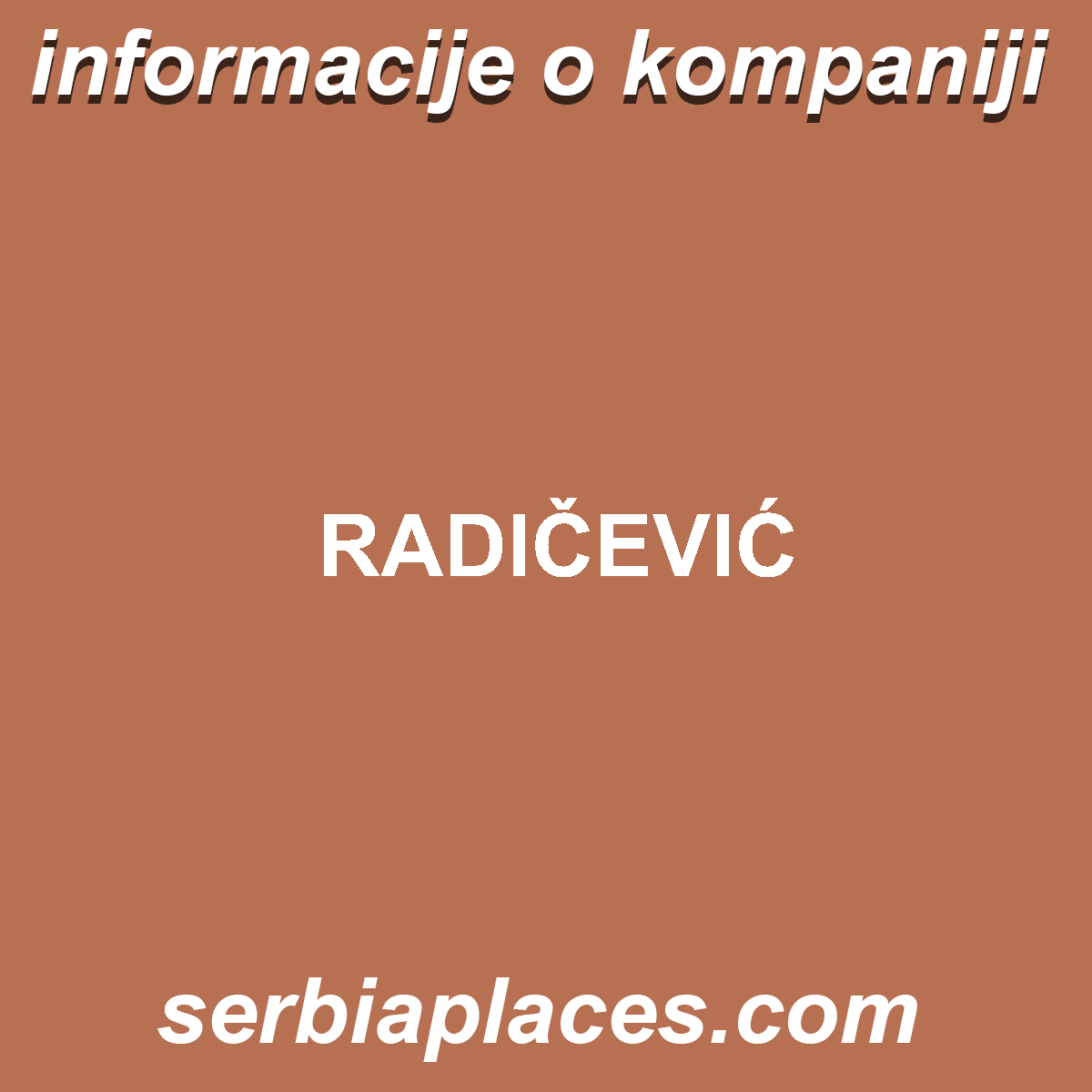 RADIČEVIĆ