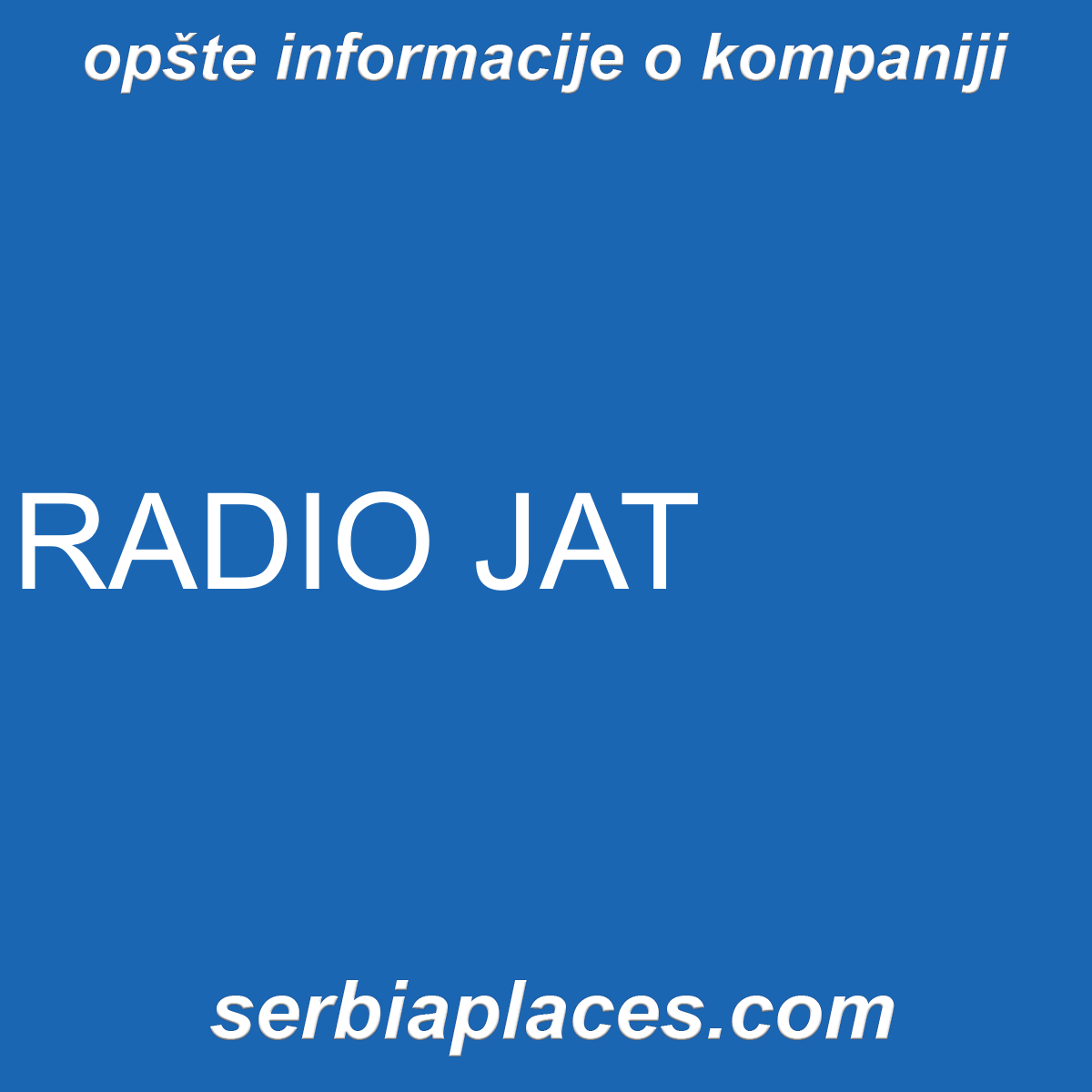 RADIO JAT