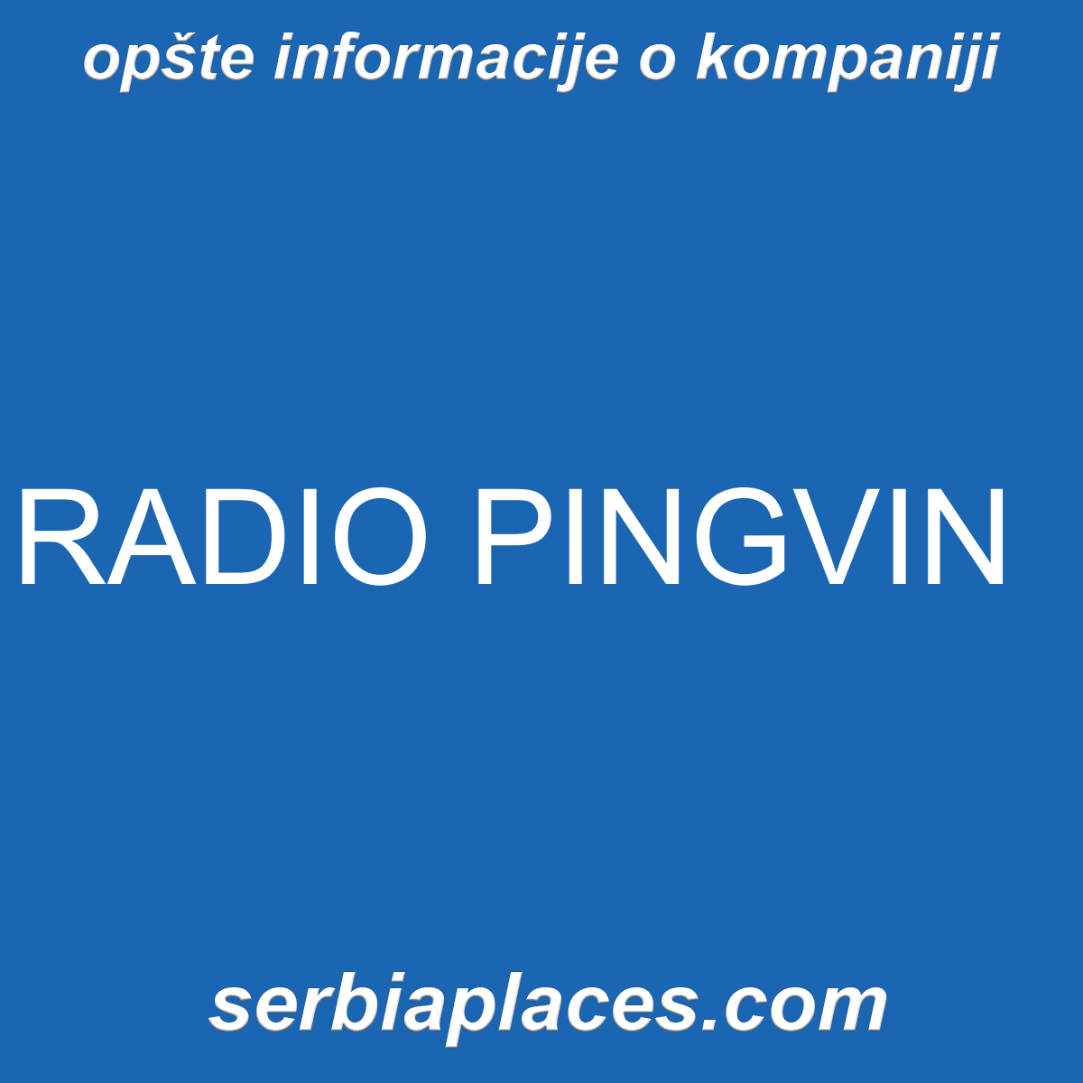 RADIO PINGVIN